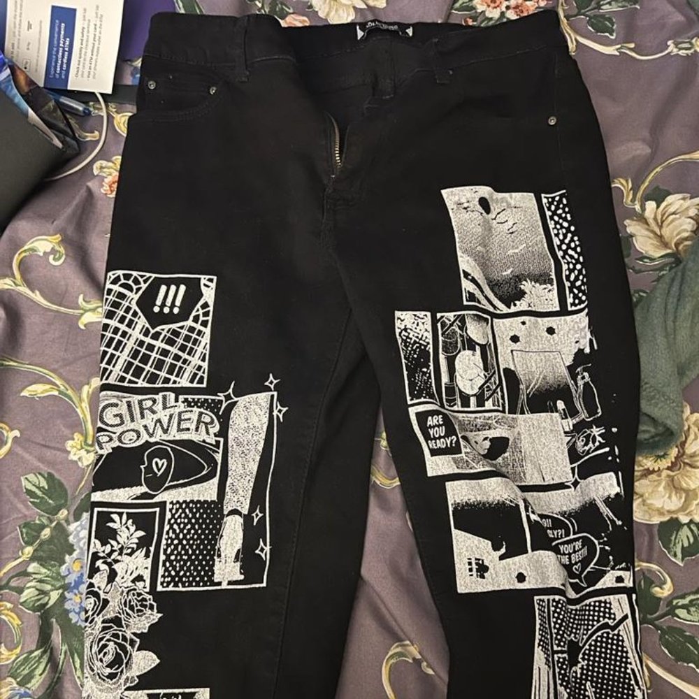 Girl Power Skinny Jeans